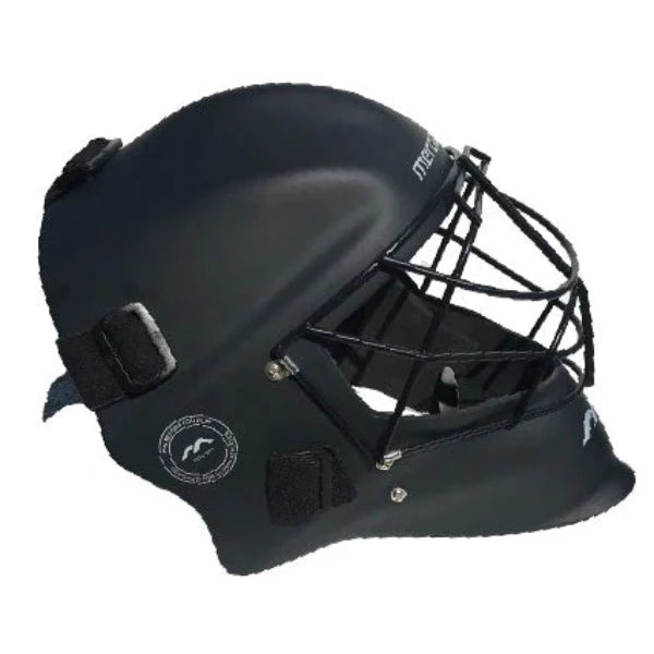 Mercian Genesis Junior Helmet Matte Finish Black | ONE Sports Warehouse